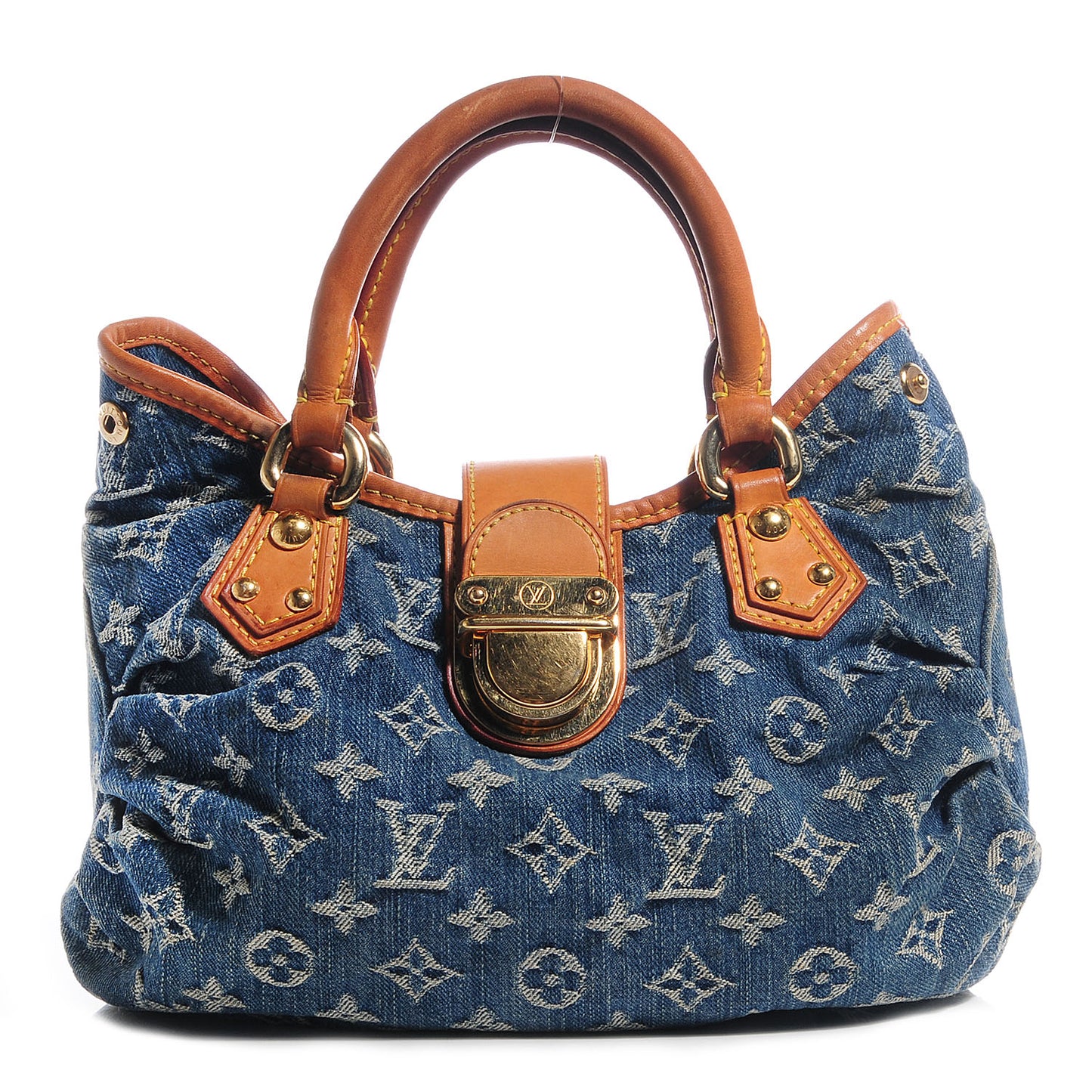 Denim Pleaty Blue