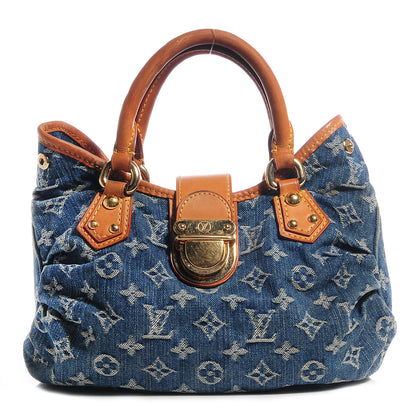 Louis Vuitton Denim Pleaty Blue 1 of 7