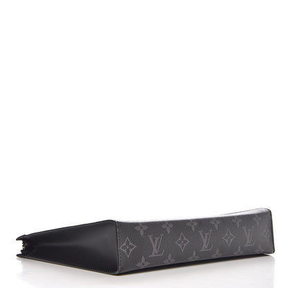 Louis Vuitton Monogram Eclipse Pochette Voyage MM 4 of 6