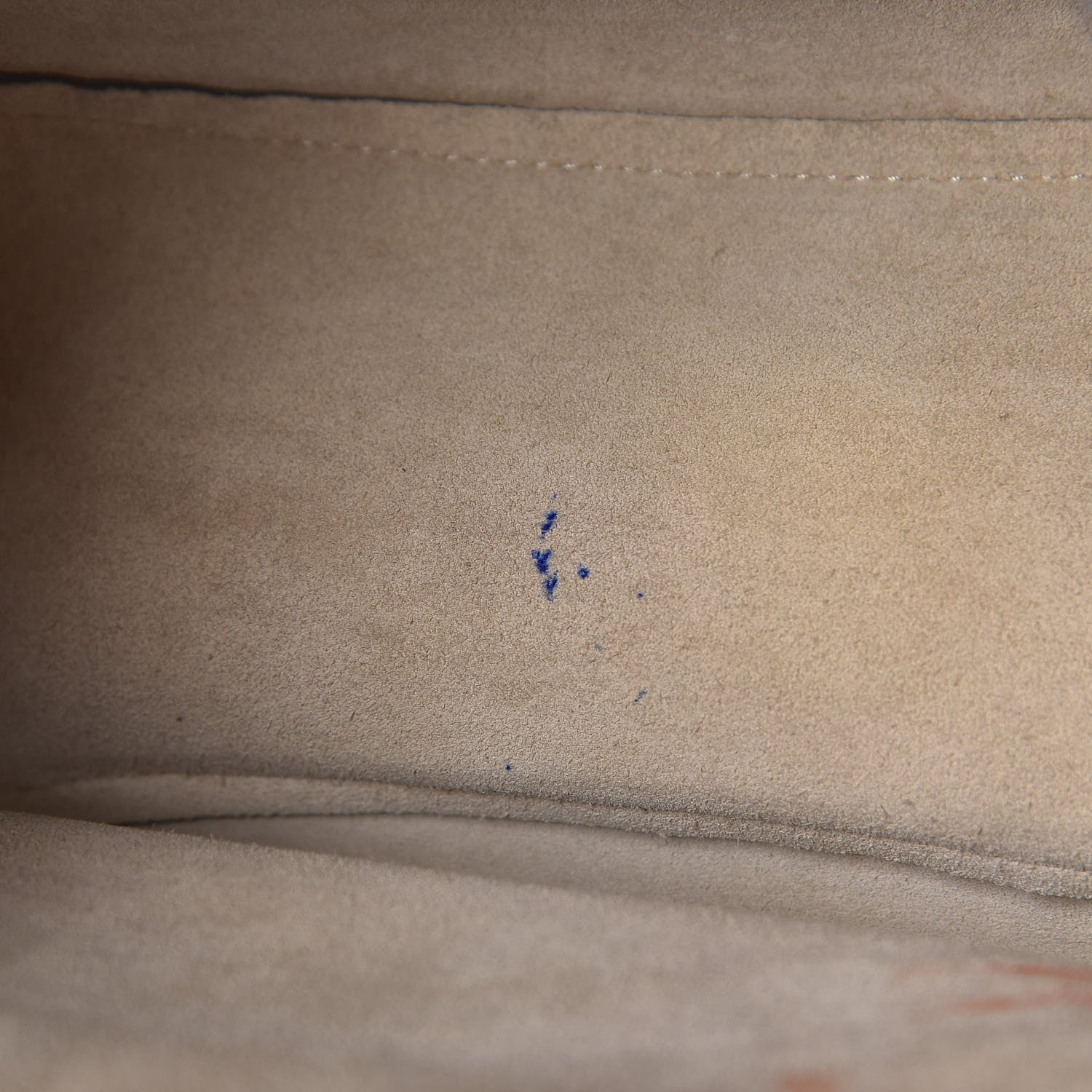 Chloe Grained Calfskin Lambskin Medium Bi-Color Drew Shoulder Bag Wet Sand Sunflower 7 of 13