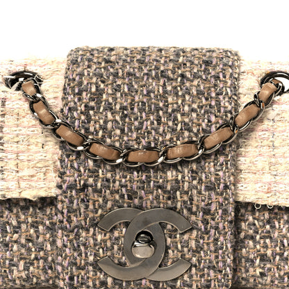 Chanel Tweed Small Fantasy Flap Grey 10 of 12