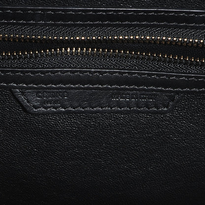 Celine Python Mini Luggage Black 6 of 8