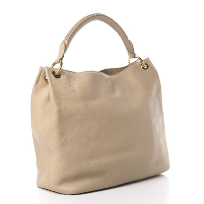 Prada Vitello Daino Hobo Sabbia 3 of 14