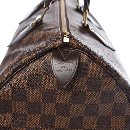 Louis Vuitton Damier Ebene Speedy 30 6 of 23