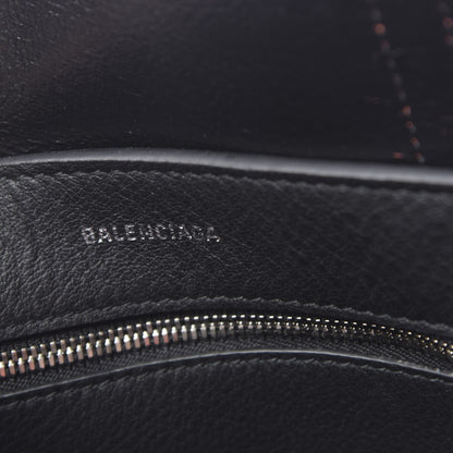 Balenciaga Smooth Calfskin Logo XXS Everyday Tote Vivid Red Black 7 of 12