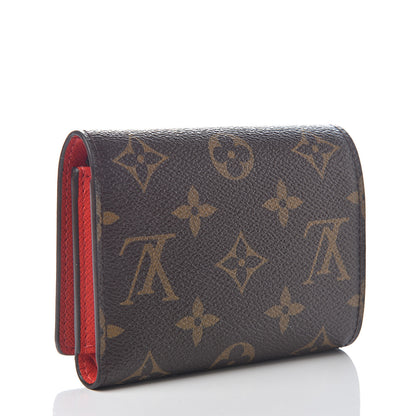 Louis Vuitton Monogram 2018 Christmas Animation Victorine Wallet 2 of 6