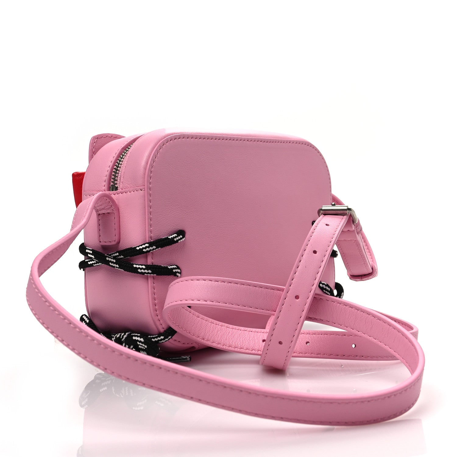 Balenciaga Calfskin Hello Kitty Camera Bag Pink 2 of 7