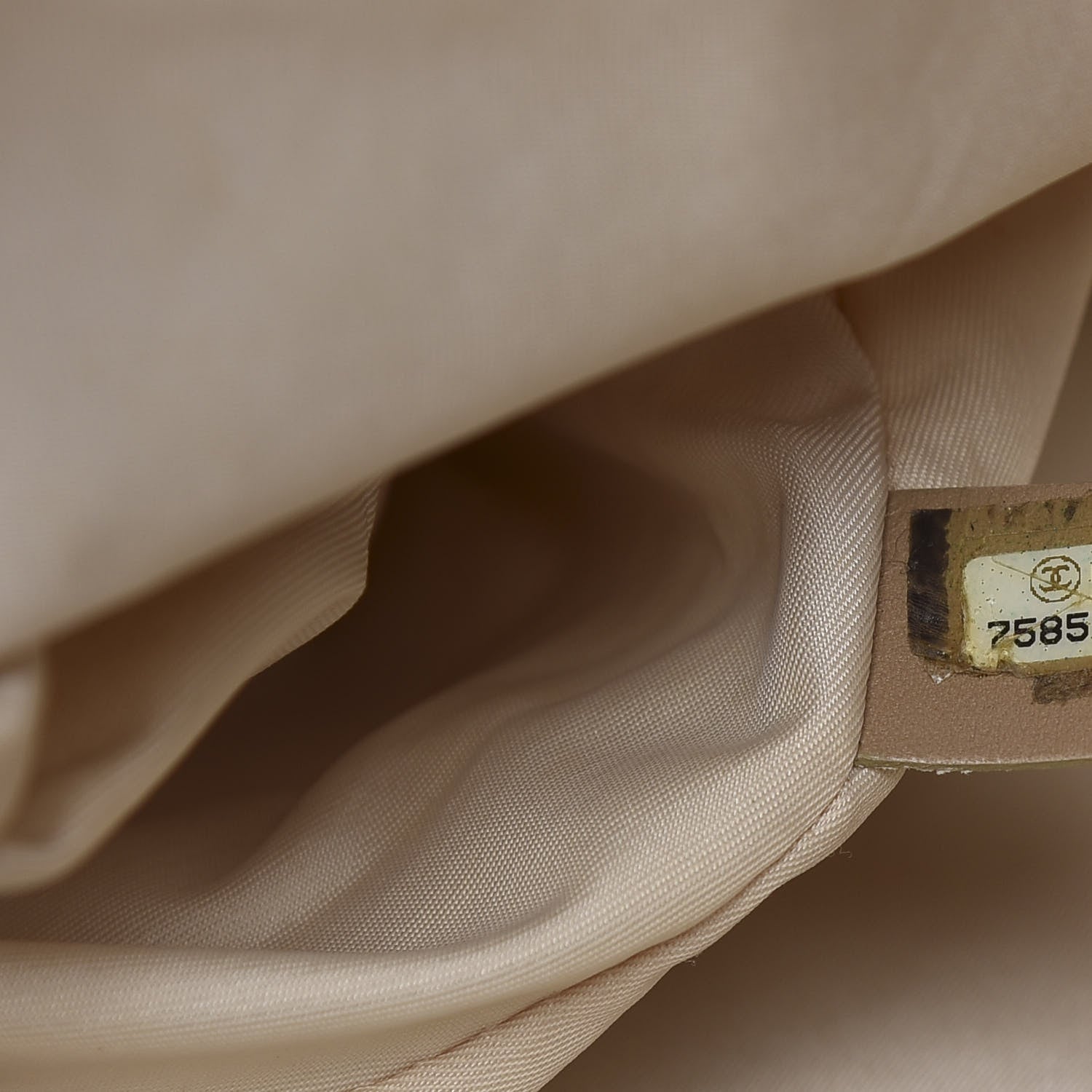 Chanel Nylon Medium Travel Tote Beige 8 of 22