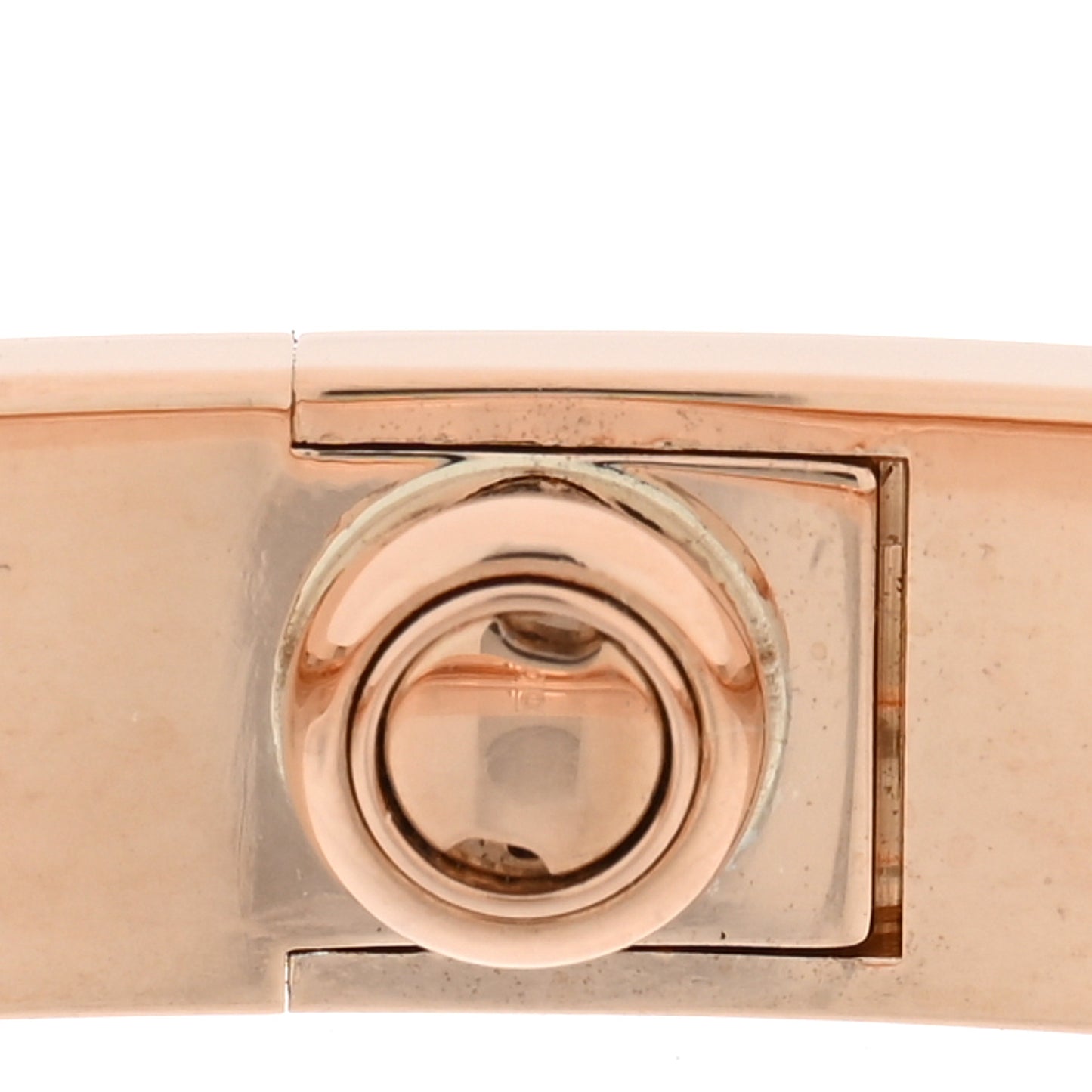 18K Pink Gold LOVE Bracelet 18