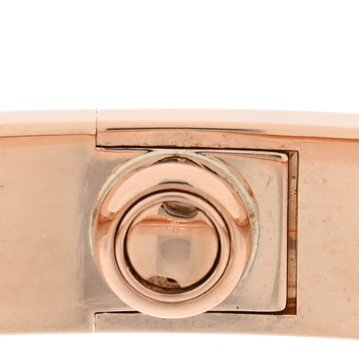 Cartier 18K Pink Gold LOVE Bracelet 18 5 of 6