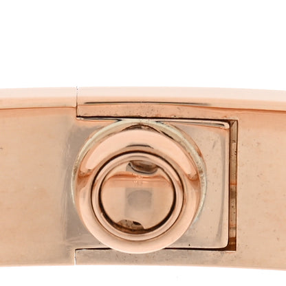 Cartier 18K Pink Gold LOVE Bracelet 18 5 of 6