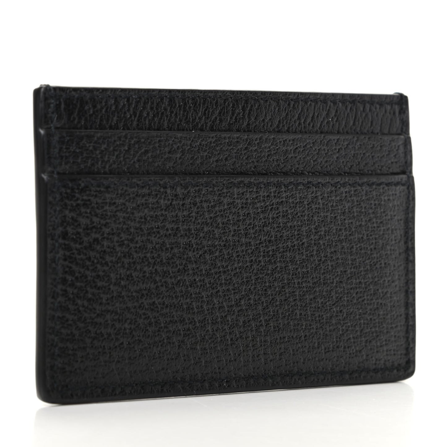 Econyl Nylon Monogram Off The Grid Card Case Guilted Blue Black