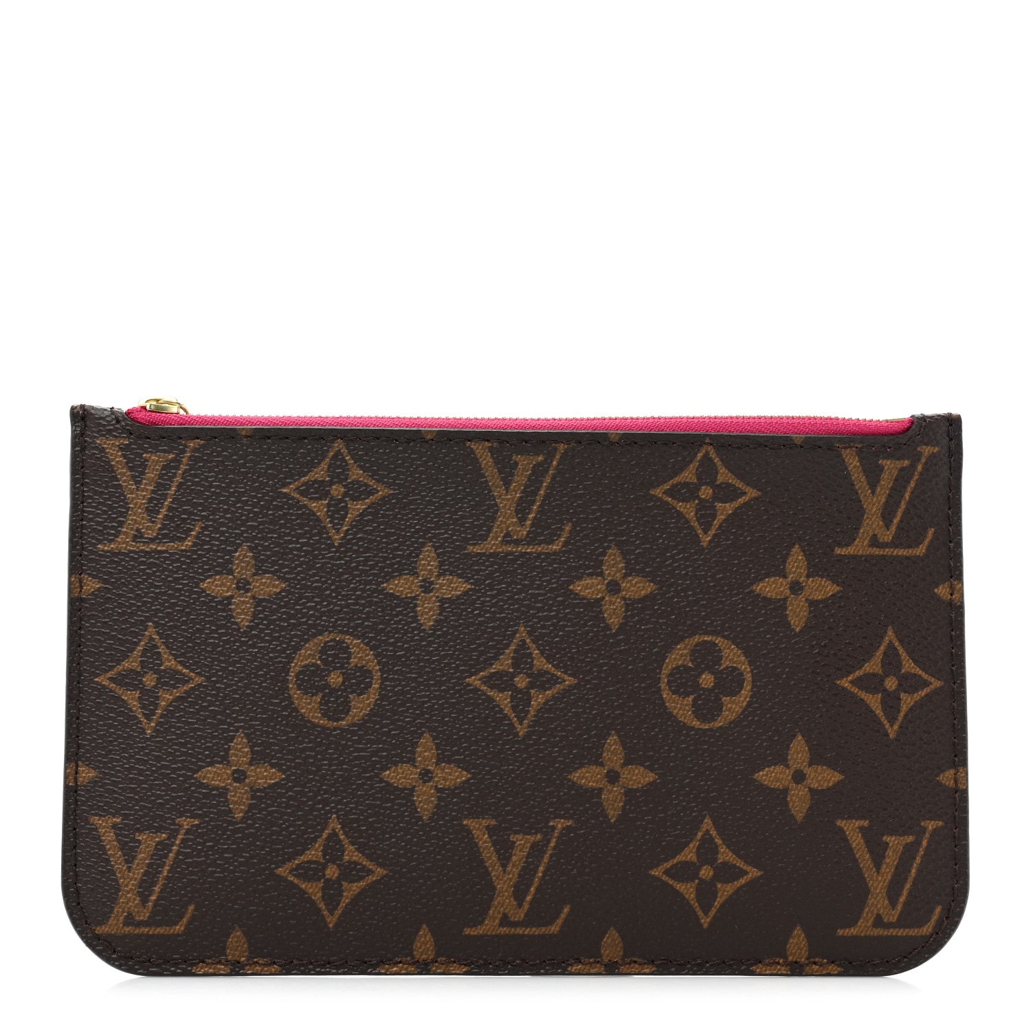 Louis Vuitton Monogram Neverfull PM Pochette Pivoine 1 of 9