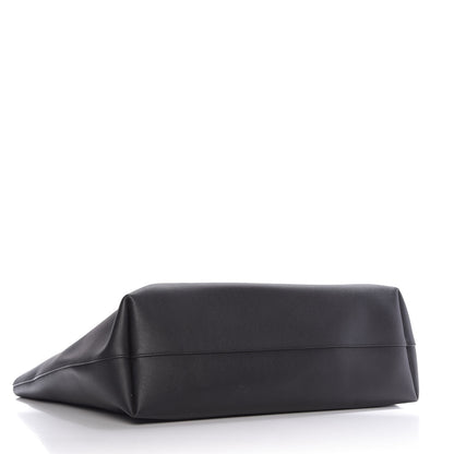 Saint Laurent Calfskin Large Shopping Tote Black 4 of 12