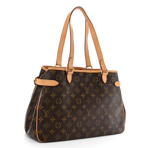 LOUIS VUITTON Monogram Batignolles Horizontal