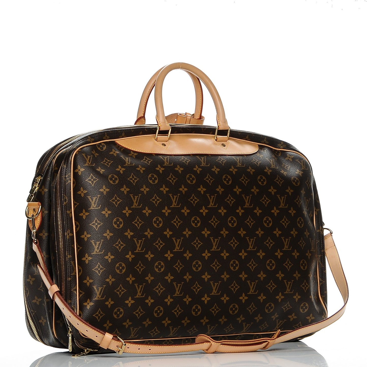 Monogram Alize 2 Compartment Luggage Travel Bag