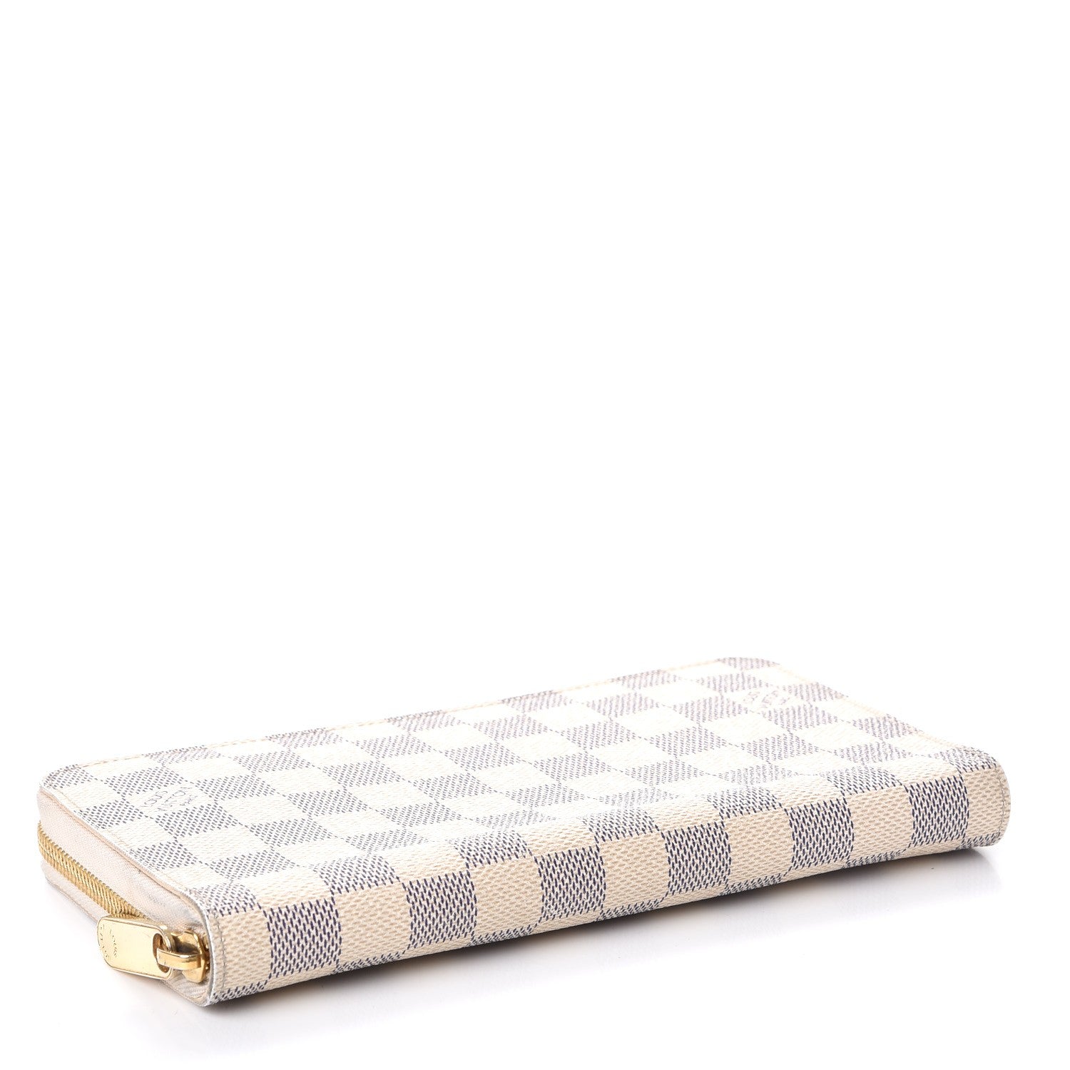 Louis Vuitton Damier Azur Zippy Organizer Wallet 4 of 9