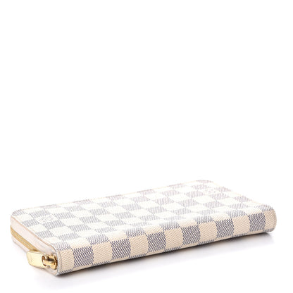 Louis Vuitton Damier Azur Zippy Organizer Wallet 4 of 9