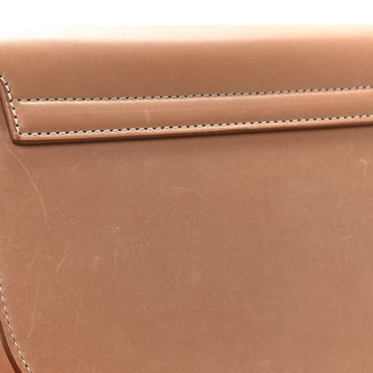 Saint Laurent Smooth Vintage Calfskin Monogram Medium Kaia Satchel Gold 10 of 12