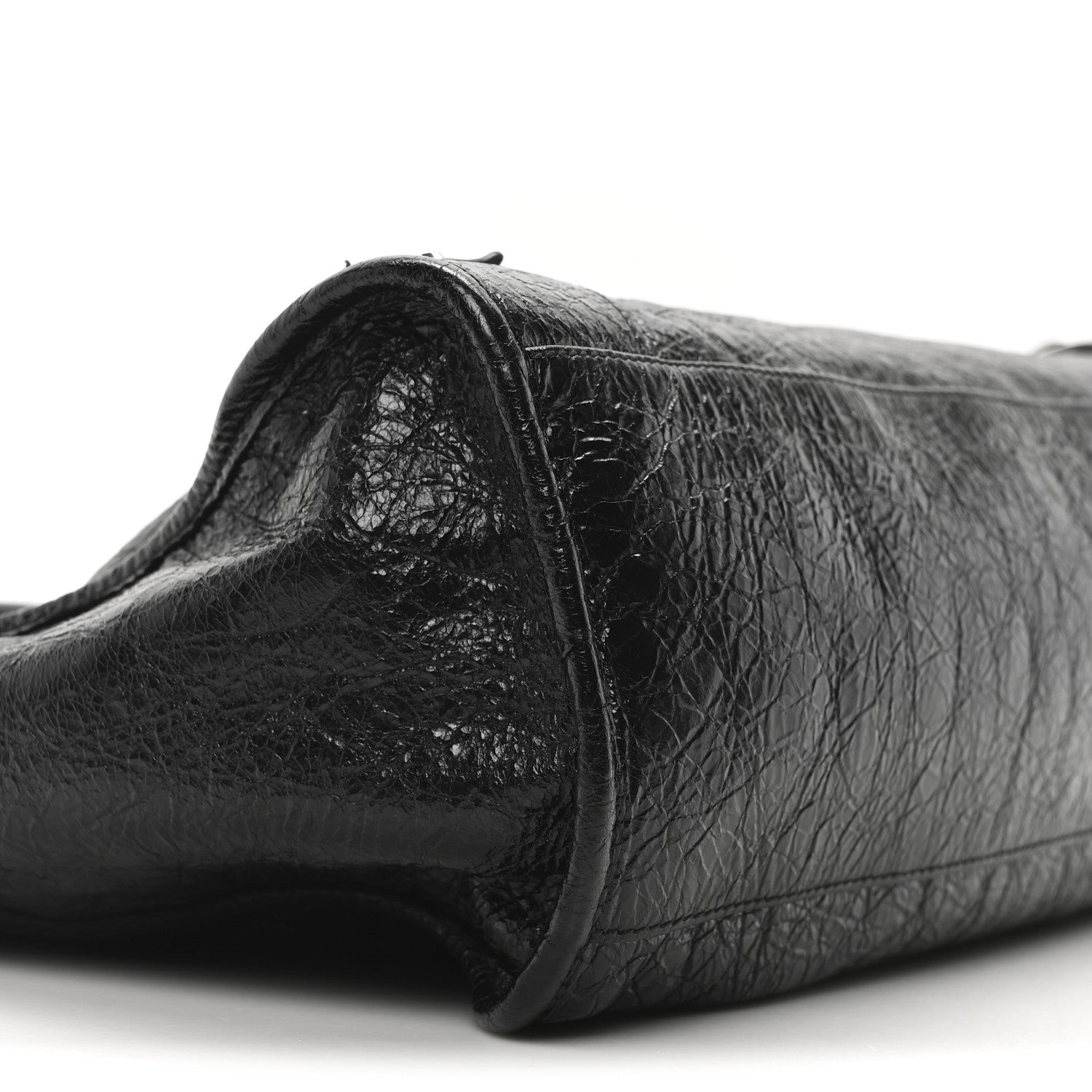 Balenciaga Arena Storico Classic Silver Hardware Medium Le City Black 9 of 10