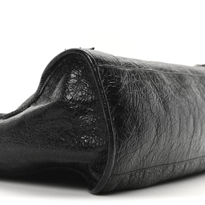 Balenciaga Arena Storico Classic Silver Hardware Medium Le City Black 9 of 10