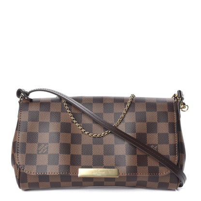 Louis Vuitton Damier Ebene Favorite MM 1 of 11