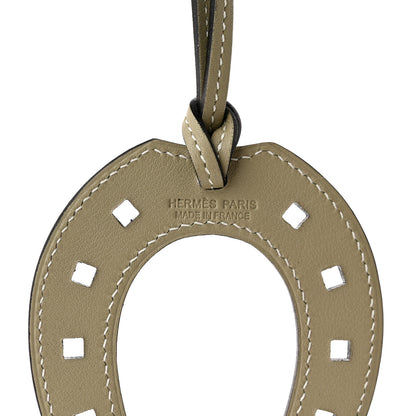 Hermes Swift Paddock Horseshoe Bag Charm Sauge 3 of 5