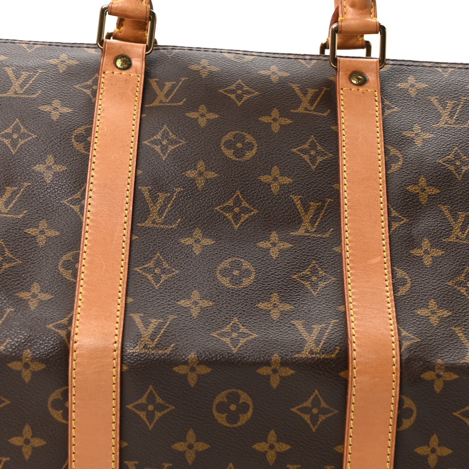 Louis Vuitton Monogram Keepall 50 6 of 8