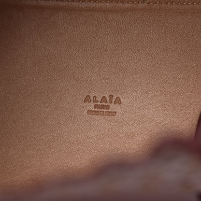 Alaia Calfskin Vienne Mina 25 Bag Pourpre 6 of 10