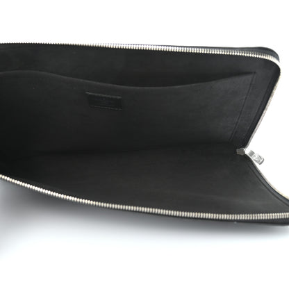 Louis Vuitton Epi Pochette Jour GM Black 5 of 6