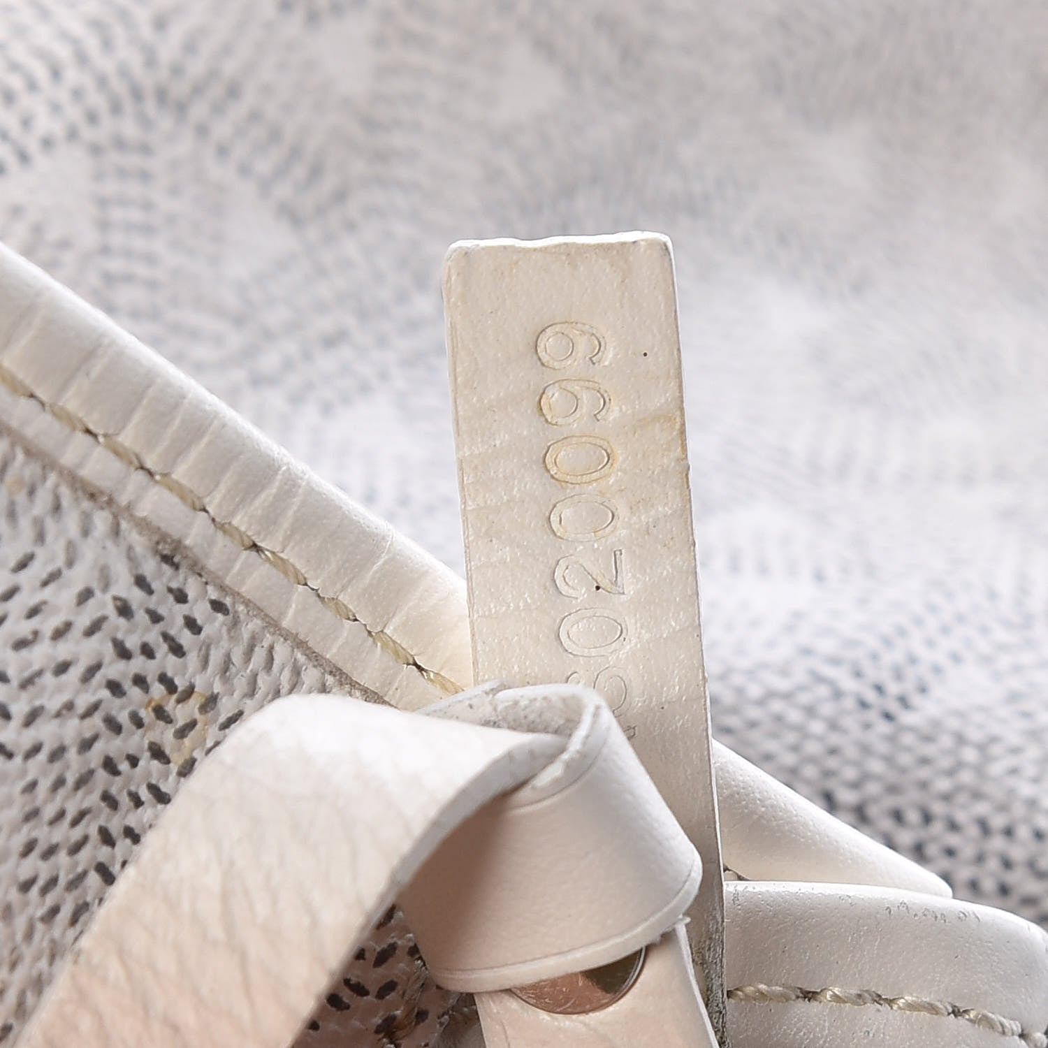Goyard Goyardine Saint Louis PM White 8 of 22