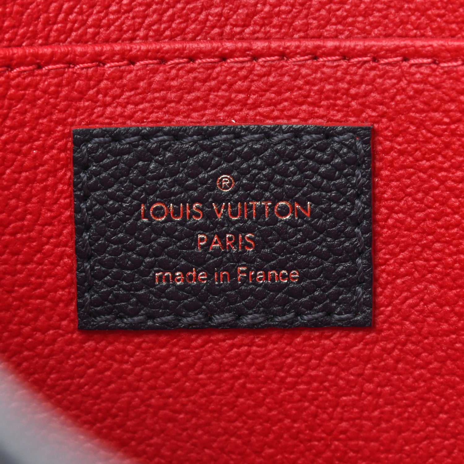 Louis Vuitton Empreinte Monogram Toiletry Pouch 26 Marine Rouge 6 of 6
