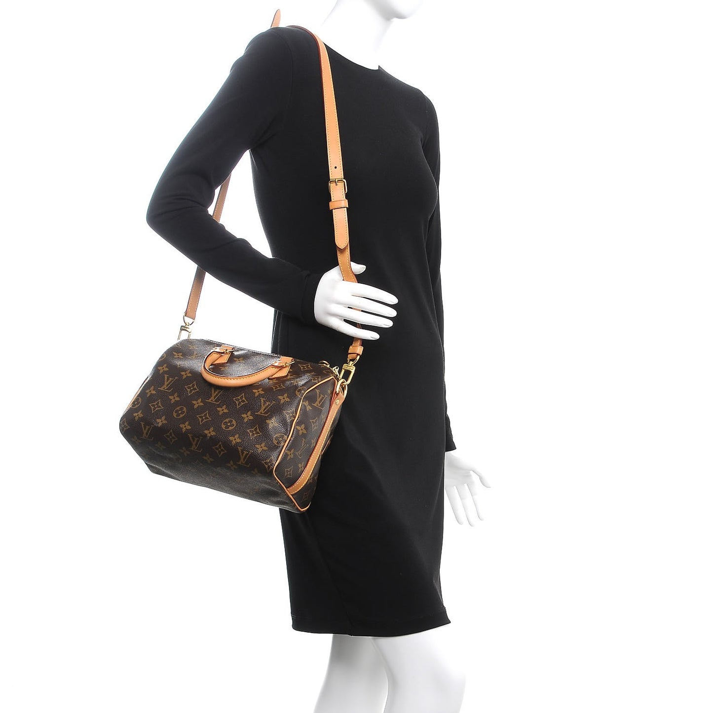 Monogram Speedy Bandouliere 25