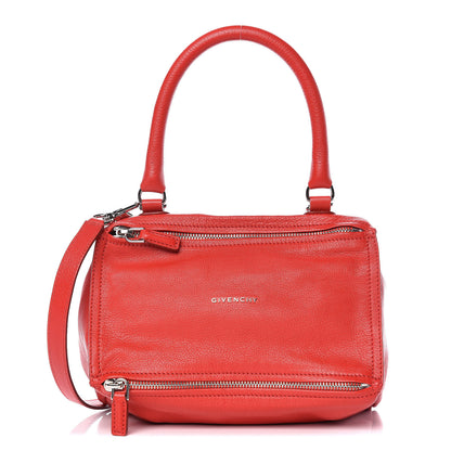 Givenchy Sugar Goatskin Small Pandora Carmine 1 of 10