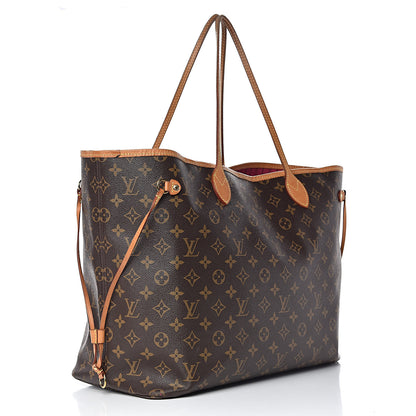 Louis Vuitton Monogram Neo Neverfull GM Pivoine 4 of 16