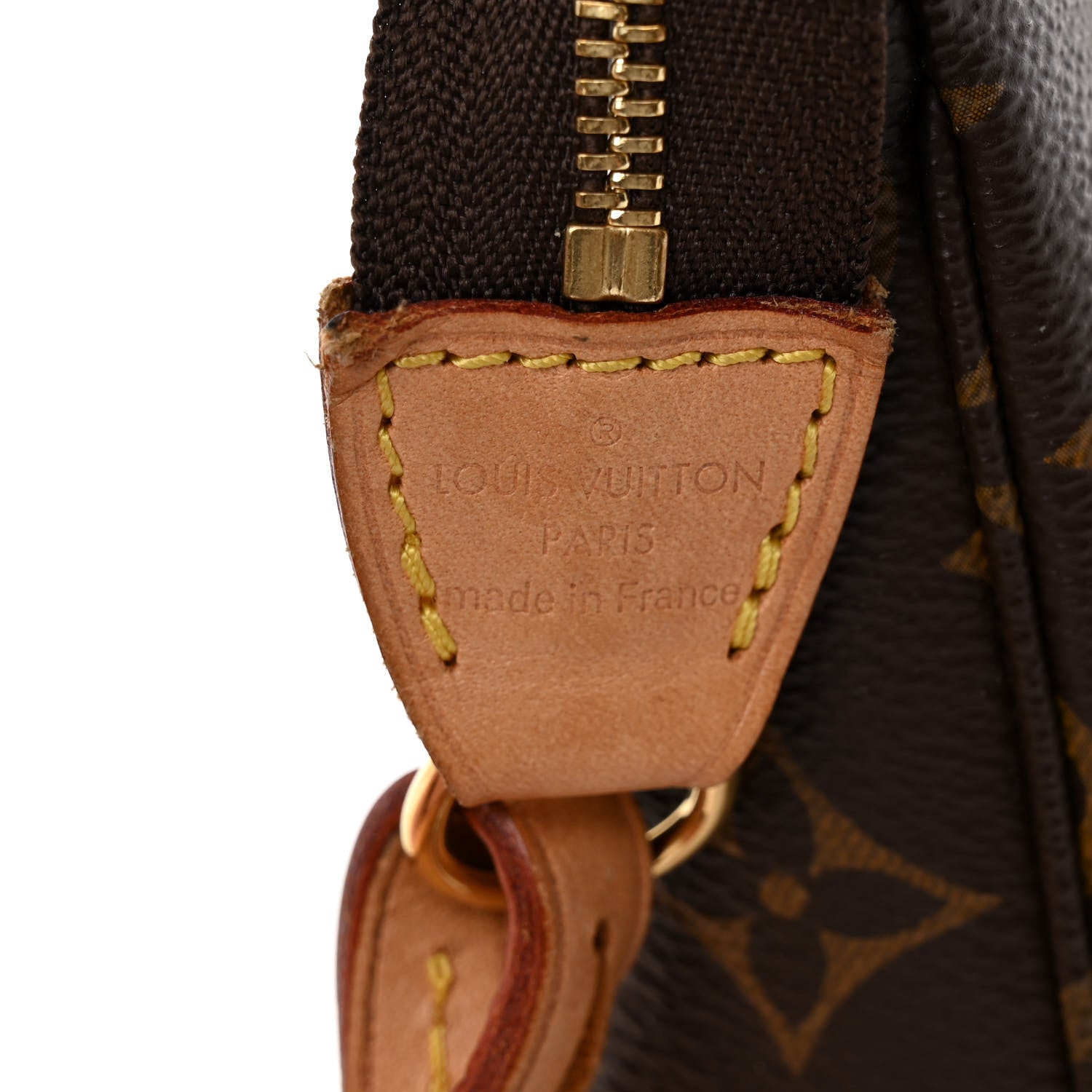 Louis Vuitton Monogram Pochette Accessories NM 6 of 10