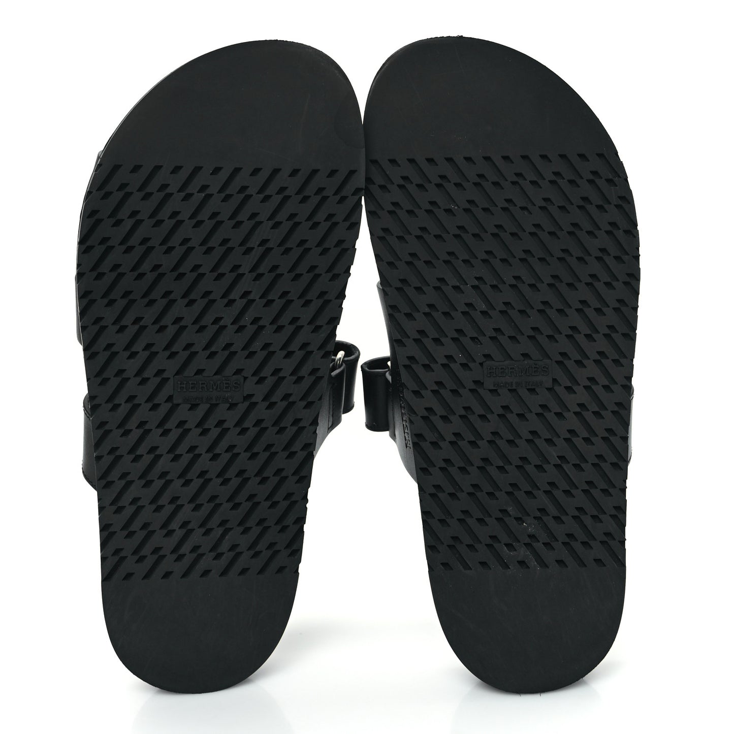 Calfskin Womens Chypre Sandals 39 Black