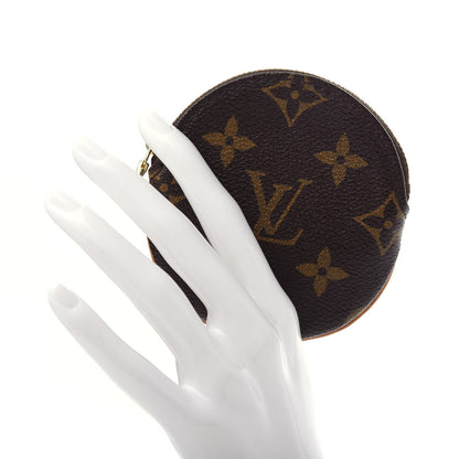 Louis Vuitton Monogram Round Coin Purse 2 of 8