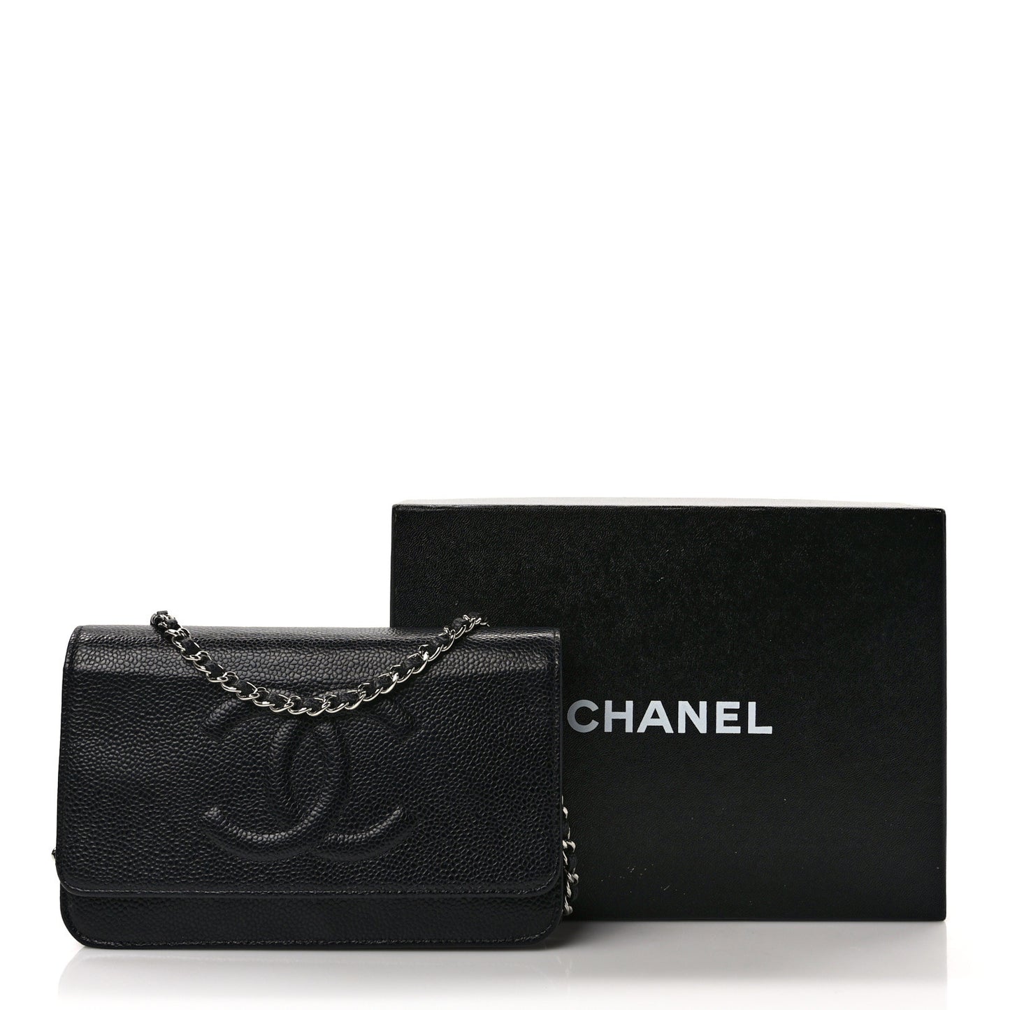 Caviar Timeless CC Wallet On Chain WOC Black