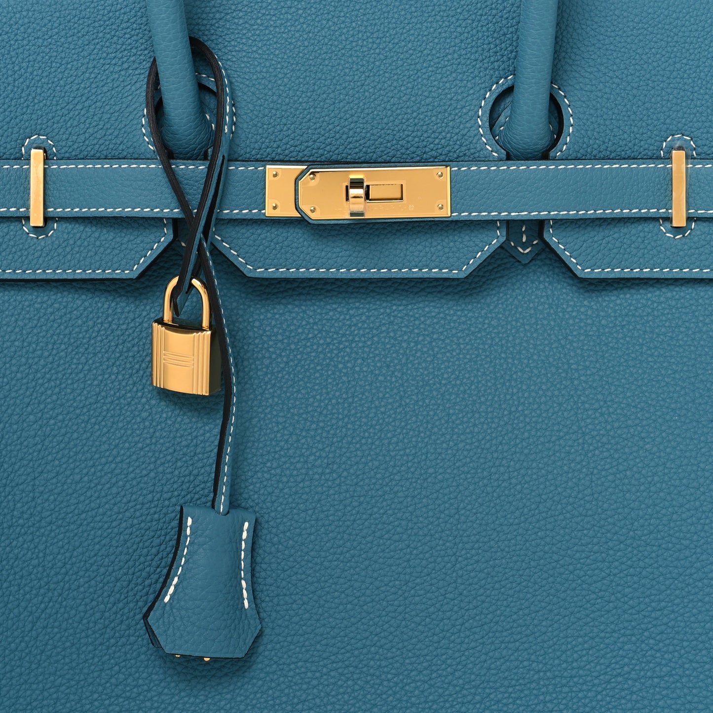 Togo Birkin 35 New Blue Jean