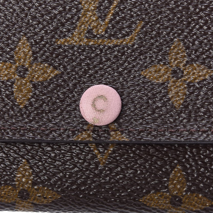 Louis Vuitton Monogram Multicles 6 Key Holder Rose Ballerine 10 of 10