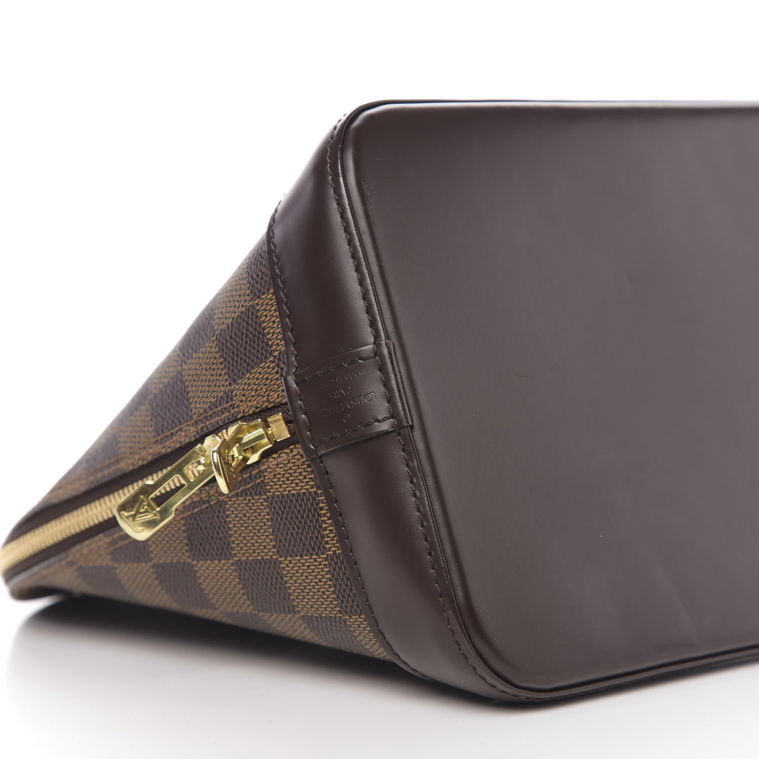 Louis Vuitton Damier Ebene Alma PM 6 of 8