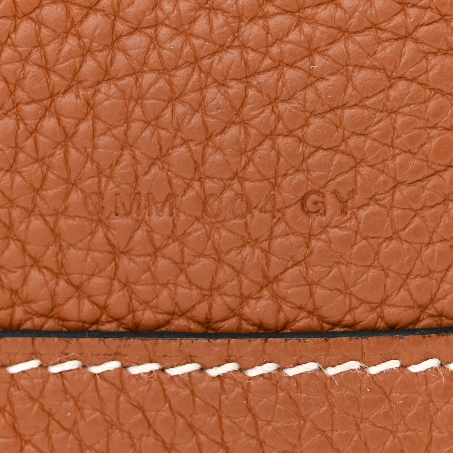 Hermes Taurillon Clemence Double Sens 28 Reversible Tote Gold Bleu Encre 7 of 18