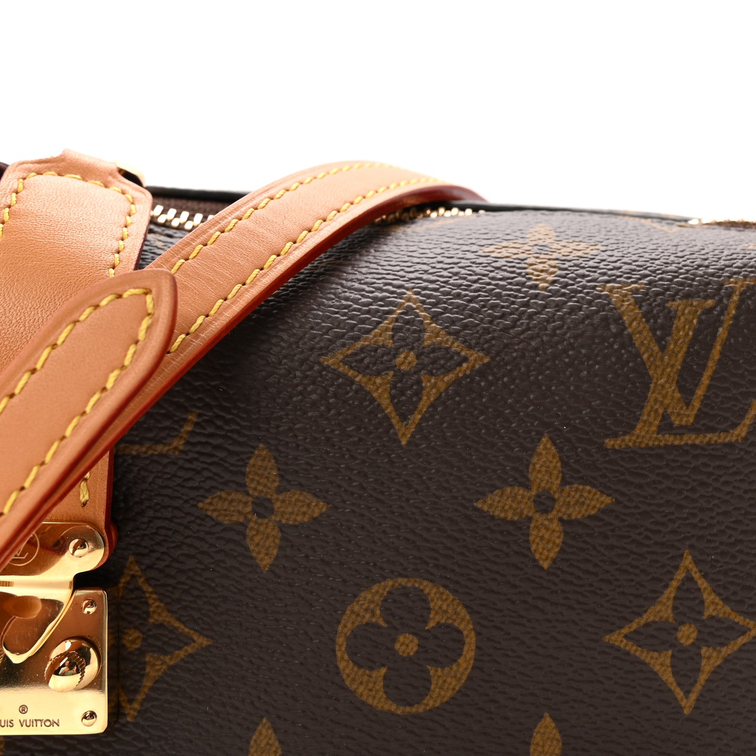 Louis Vuitton Monogram Side Trunk PM 7 of 9
