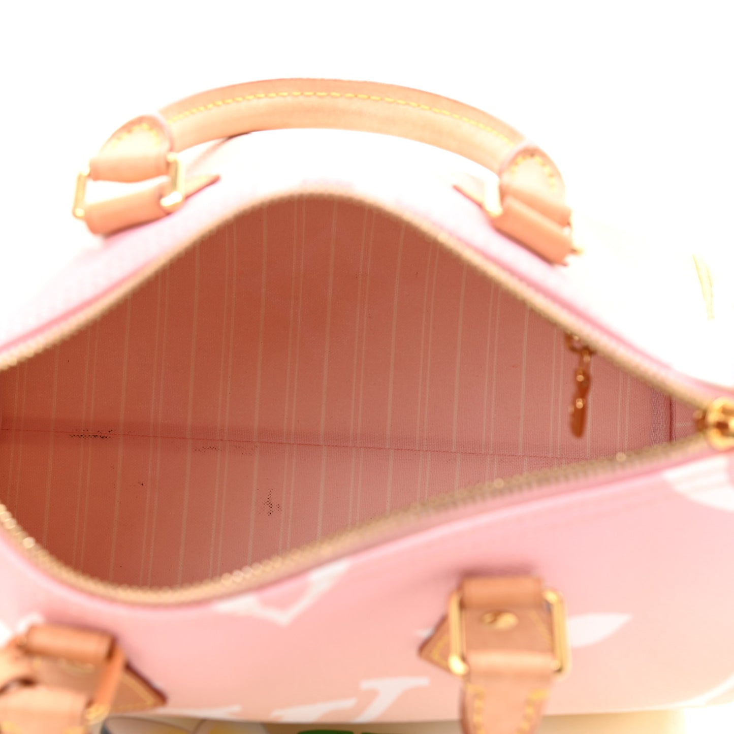 Monogram Giant By The Pool Speedy Bandouliere 25 Light Pink