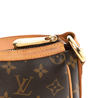 Louis Vuitton Monogram Tulum PM 13 of 14