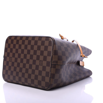 Louis Vuitton Damier Ebene Neonoe MM Safran 7 of 10