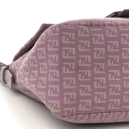 Fendi Zucchino Mama Baguette Lilla 9 of 10
