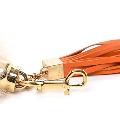 Louis Vuitton Fox Fur Foxy Bag Charm Orange 2 of 2