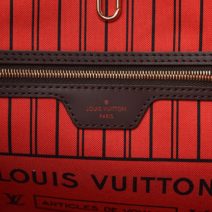 Louis Vuitton Damier Ebene Neo Neverfull MM 7 of 11